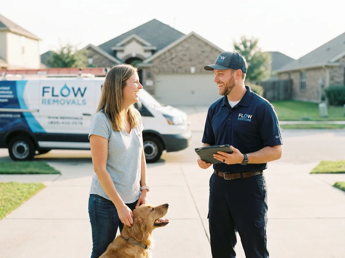 Water Removal Huntsville, TX FAQs