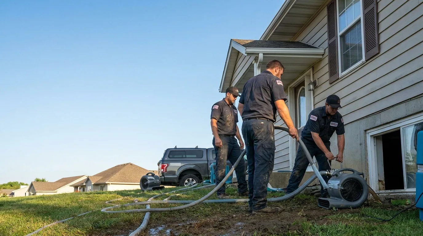 Water Removal in Huntsville, TX near me